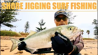 Shore Jigging | Surf Fishing