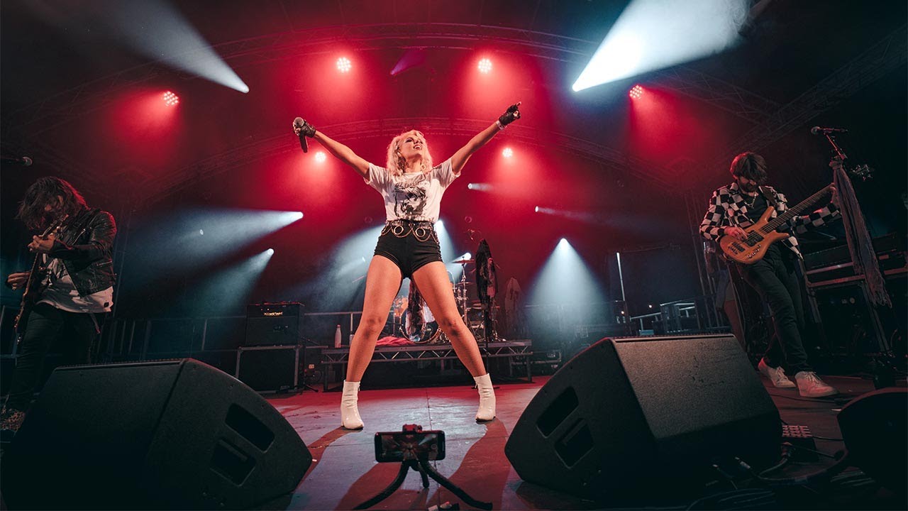 Modern Pop/Rock Function Band for Hire | The Fix - YouTube