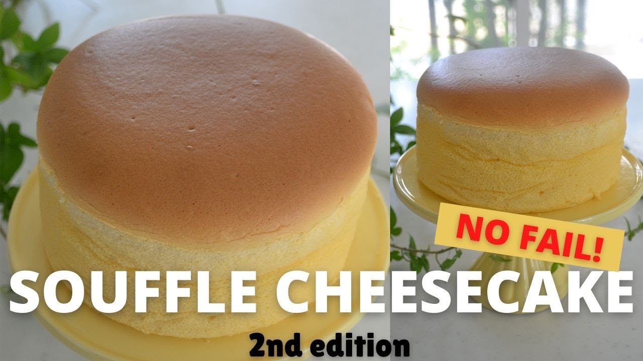 JAPANESE SOUFFLE CHEESECAKE | No-Fail! ~2nd edition (EP281) | Kitchen Princess Bamboo