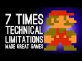 7 Ways Technical Limitations Accidentally Made Great Games
