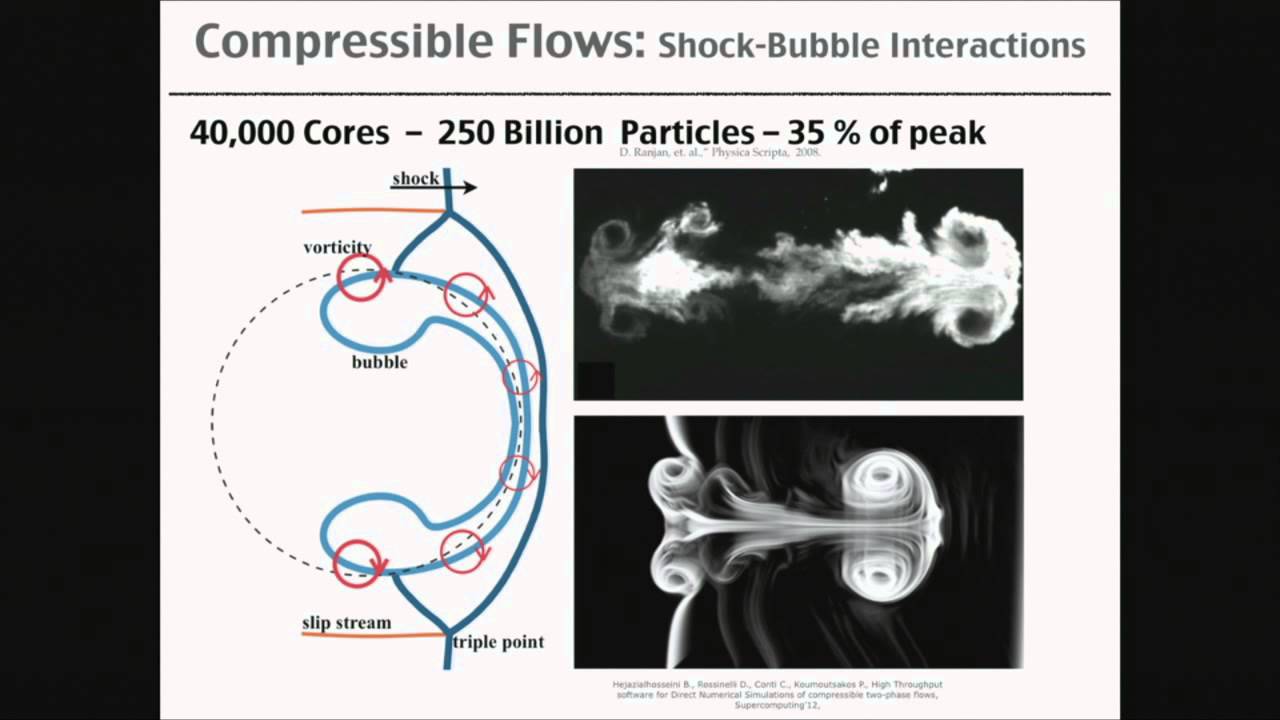 The Arrow of Computational Science, Petros Koumoutsakos (ETH Zurich)