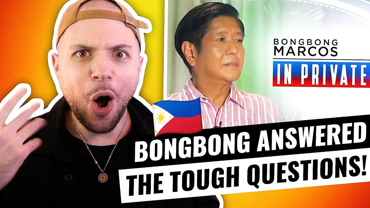 In Private – Presidential Interviews: BONGBONG MARCOS with CNN Philippines | HONEST REACTION