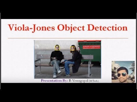 Viola-Jones Object Detection Algorithm