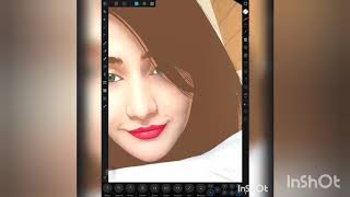 AFFINITY DESIGNER VECTOR PORTRAIT