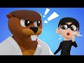 Peligro de extraños (Consejos de seguridad) | D Billions Canciones Infantiles