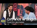 El Monaguillo regala sus extraños artilugios del Japón a Manuel Carrasco - El Hormiguero 3.0