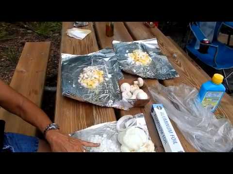 Quick & Easy Campfire Potato Recipe.