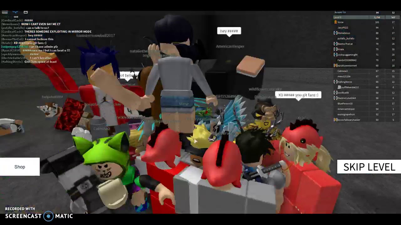 Vurse Roblox - speed run for admin roblox