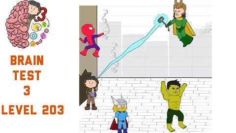 Brain Test 3 Level 203 They must protect Alyx while she charges up the Horn Walkthrough