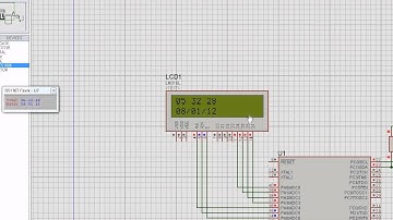 The RTC DS1307 Interfacing to AVR ATMega16