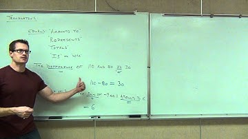 Prealgebra Lecture 3.3 Part 6