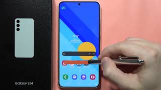 Samsung Galaxy S24S24 Turn On Or Off Flashlight