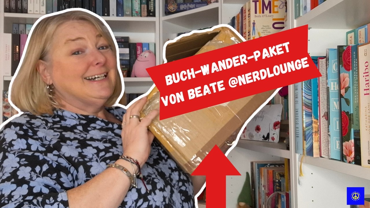 2026 Beates @Nerdlounge Wanderpaket .... es wird spannend. Welche Bücher sind im Paket?