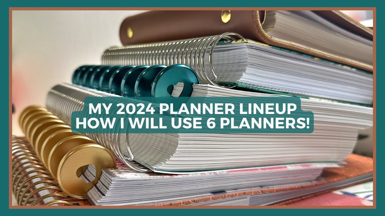 planner accessories — Blog — Plan With Laur