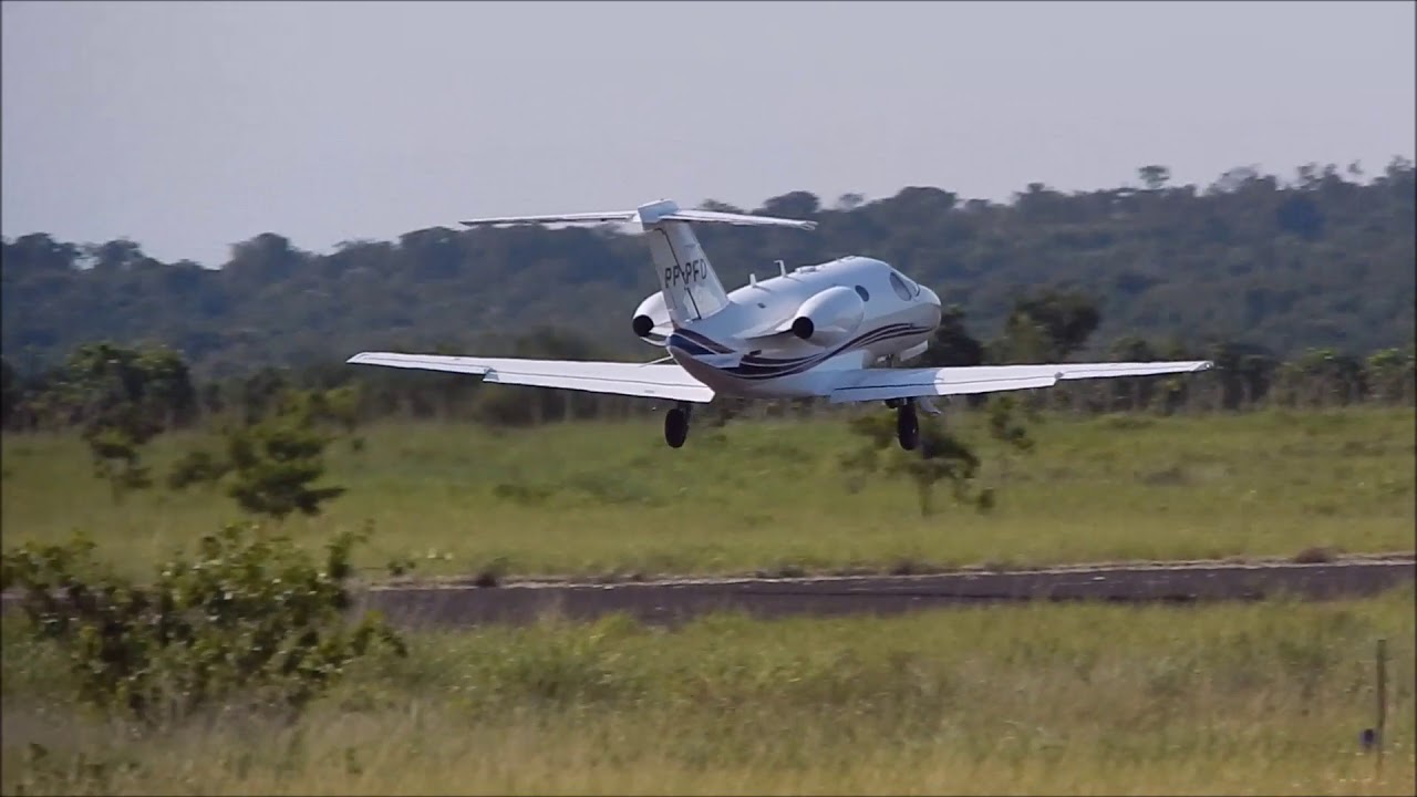 Decolagem Cessna Citation Mustang PP PFD YouTube