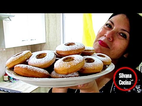 Cómo hacer rosquillos