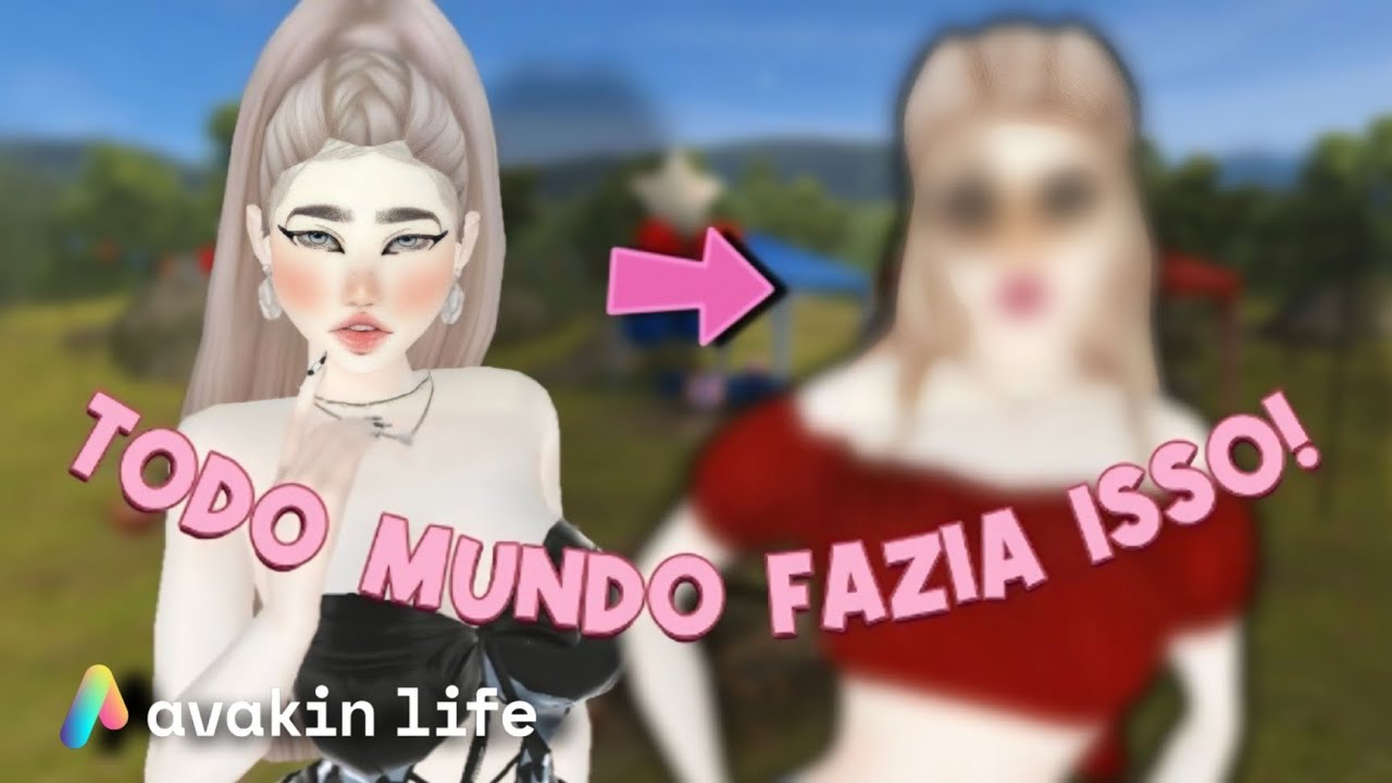 Tudo que era modinha no Avakin Life em 2018