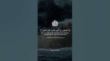 فَأَوْحَيْنَا إِلَيْهِ أَنِ اصْنَعِ الْفُلْكَ بِأَعْيُنِنِا وَوَحْيِنَا- سورة المؤمنون-ياسر الدوسري