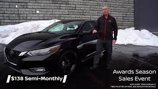 $138 Semi-Monthly | Free Winter Tires | 3 Years Oil Changes | 3 Years Tire Changes | GFW Nissan