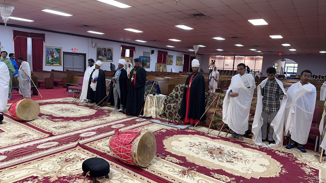 ሐምሌ ቂርቆስ ዋዜማ በአትላንታ ደብረ ብሥራት ቅዱስ ገብርኤል 2023