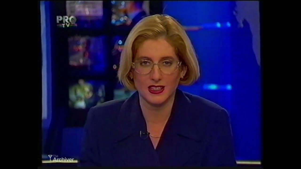 Știrile PRO TV cu Lucian Mândruță - 04.01.1999