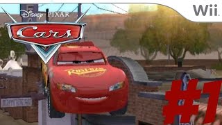 geweer beet ervaring Cars:The Videogame - part 1 - Wii - Zooming through the Air like MJ! -  YouTube