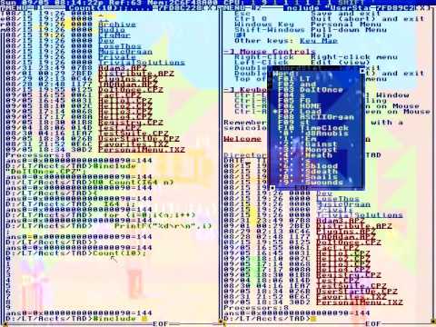 Autoexec.ash video tests