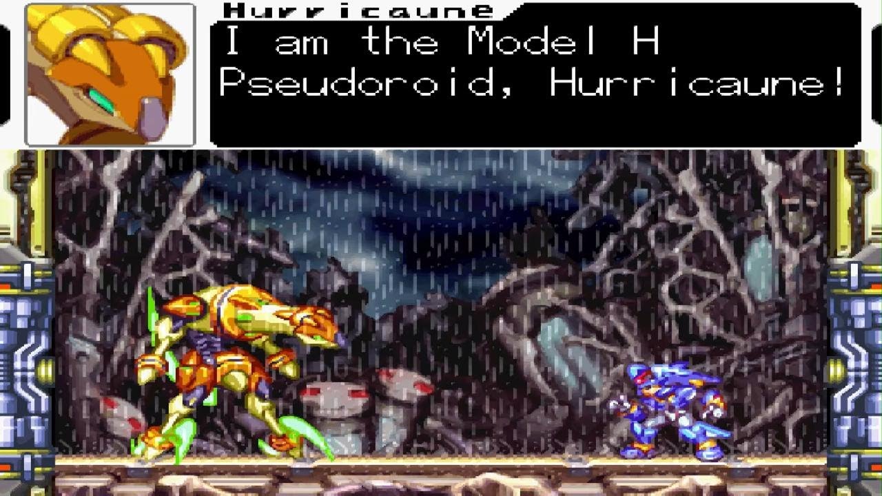 Mega Man ZX Part 9 - Hurricaune (Model H2)