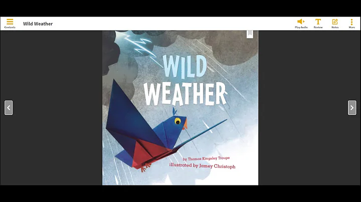 Wild Weather by Thomas Kingsley Troupe