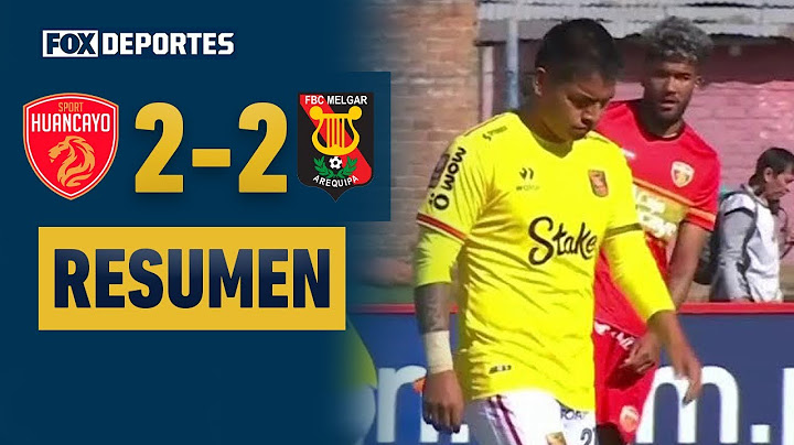 🫣⚽️ IGUALAN FUERZAS | Sport Huancayo 2-2 Melgar | Liga 1 2025 | Jornada 16 | HIGHLIGHTS