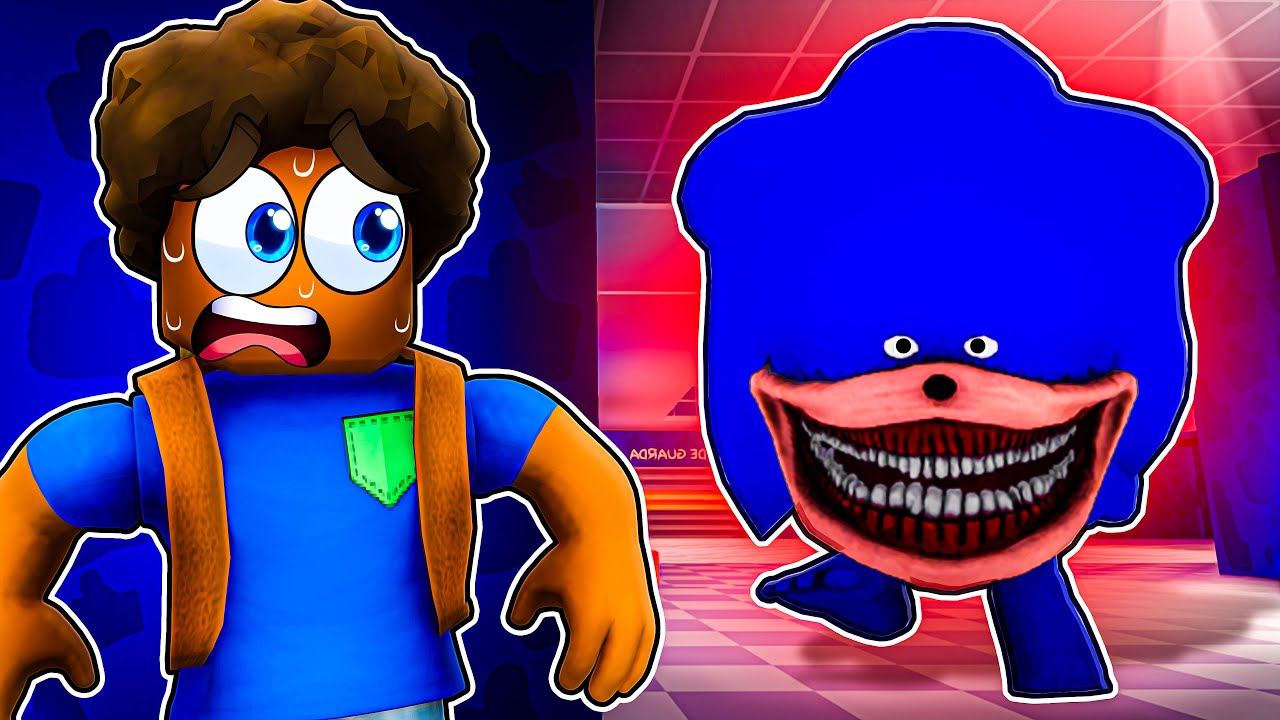 Roblox SHIN SONIC is ANGRY! - YouTube