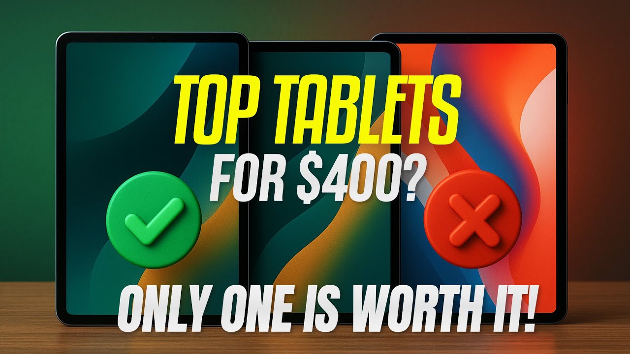🔥 You Won’t Believe These Tablets Are Under $400! Best Budget Picks of ...