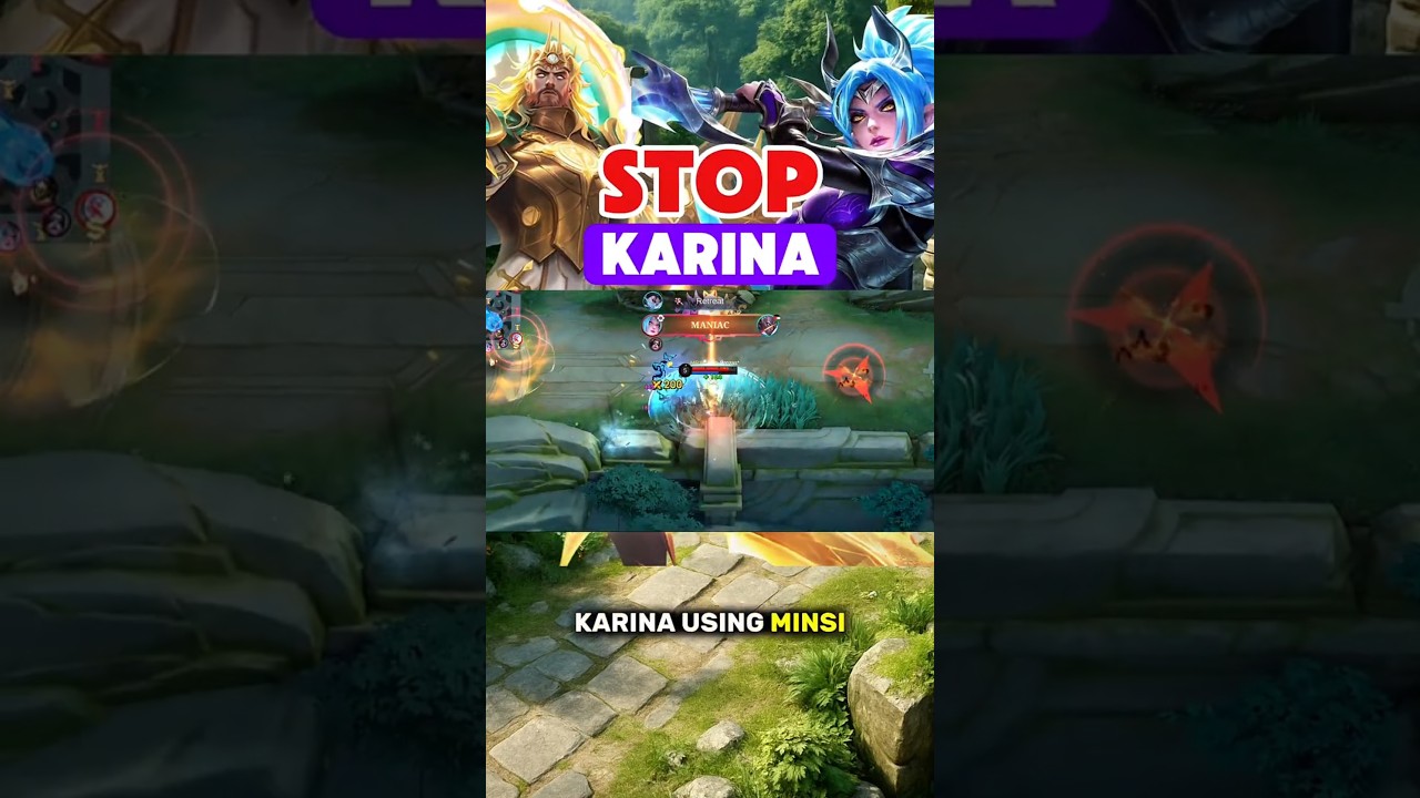 STOP KARINA Using Minsitthar | Exp Tips