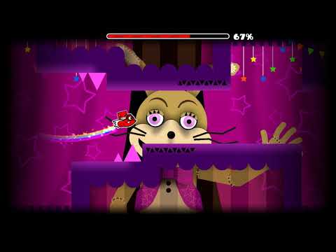 Best Fnaf Level? Five Nights II By Bendykid (Geometry Dash)