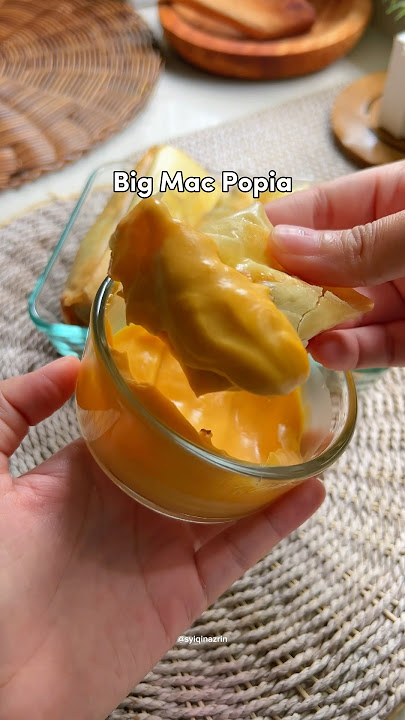 Resepi viral Big Mac Popia 😋 #food #easyrecipe #cookingrecipes #recipe #asiacooking #foodie