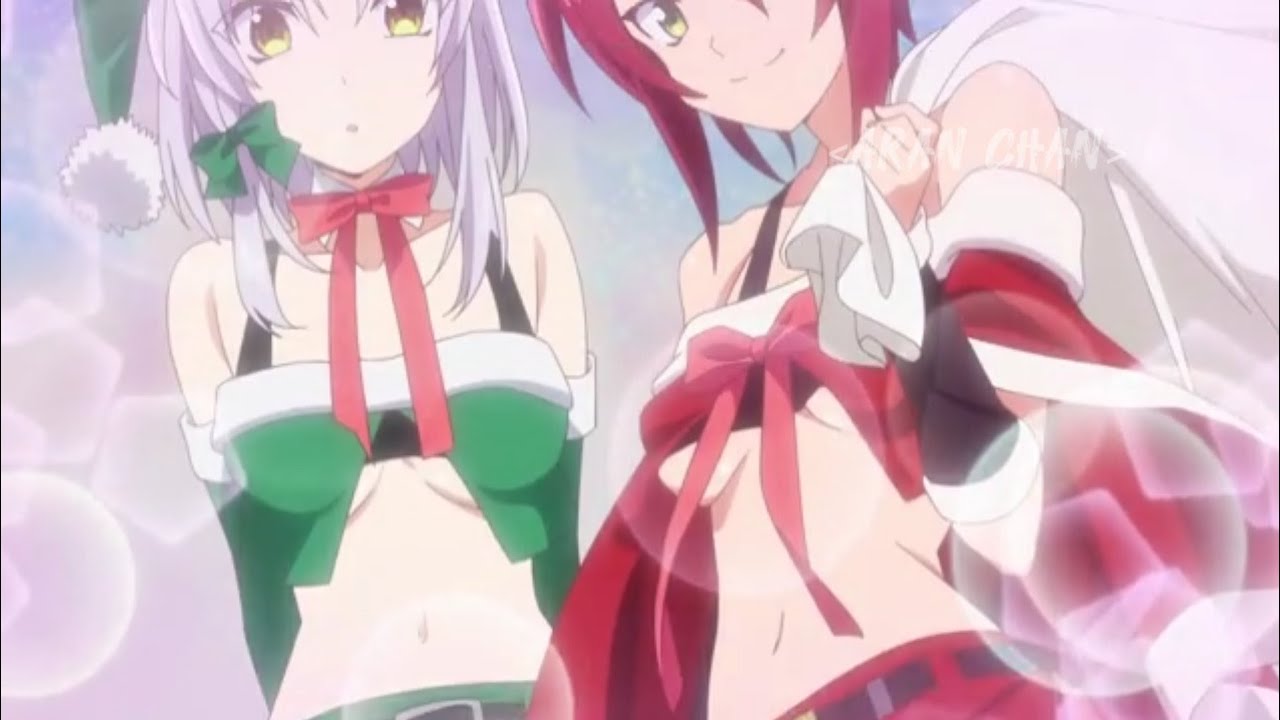 Anime Waifus on X: Santa Serene and Santa Kiriya Anime: Megami-ryou no  Ryoubo-kun  / X