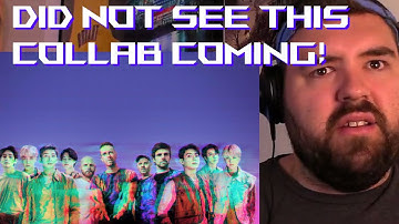 Singer/Songwriter reacts to COLDPLAY X BTS - MY UNIVERSE - FOR THE FIRST TIME! (REUPLOAD)