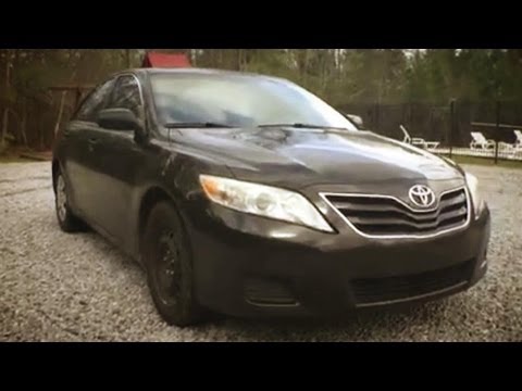 2010 Toyota Camry Start Up, Exhaust, Full Review