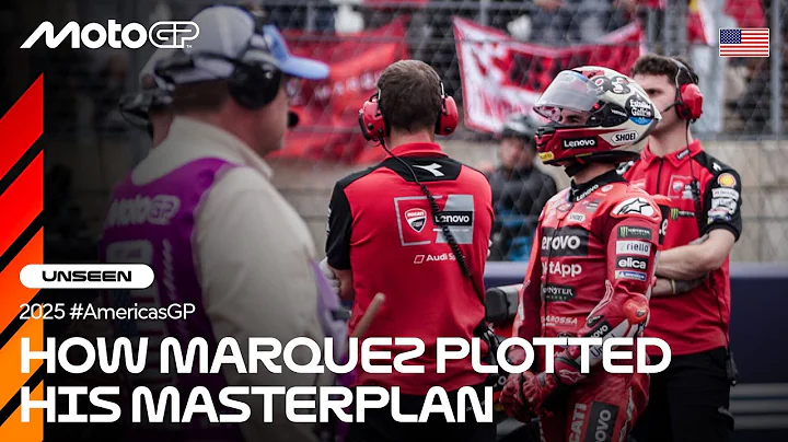 UNMISSABLE: Watch Marc Marquez decide on his grid gamble - and decide wrong | 2025 Americas GP