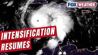 Download Lagu Hurricane Melissa Restarts Intensifying On Approach To Jamaica MP3 Download Lagu Hurricane Melissa Restarts Intensifying On Approach To Jamaica MP3