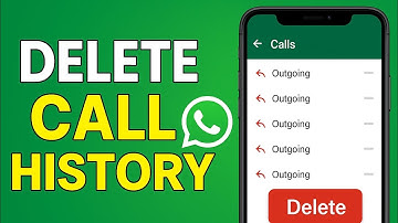 How to Delete WhatsApp Call History | Clear Call Logs in WhatsApp | Full Guide (2025)