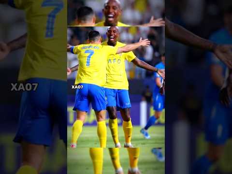 Talisca Took Revenge For Ronaldo🥰🥶 #shorts #ronaldo #alnassr #shortsvideo