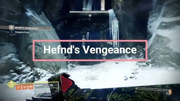 Destiny 2 - Pinnacle Data Pad Retrieval Part 1 (Presage and Hefnd
