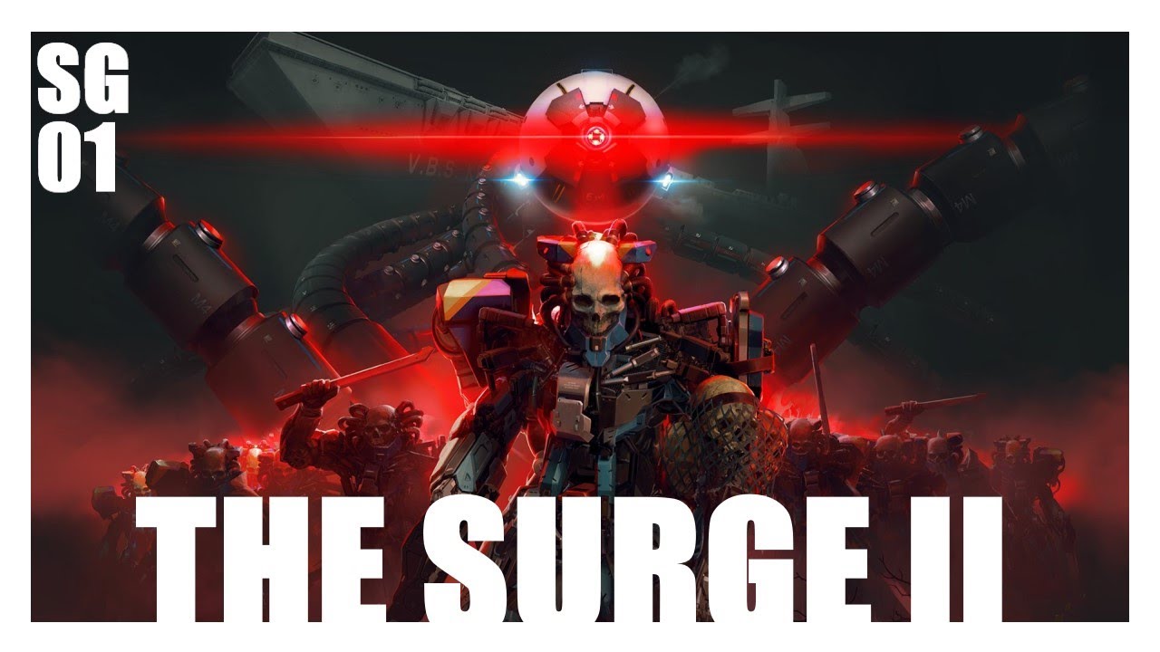 BOSS Directeur Garcia – THE SURGE 2 – Let's Play FR PC 4K Ep1 #soulslike #souls