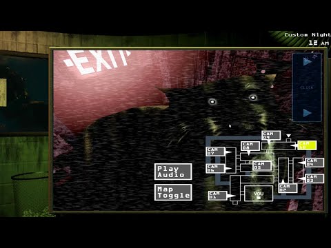 Five Nights at Freddy's 4 Custom Night UPDATE 2 (Fan-Made) by Designumm -  Game Jolt