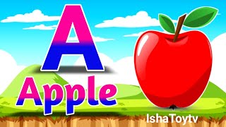 One two three, 1 to 100 counting, ABCD, A for Apple, 123 Numbers, learn to count, Alphabet a to z