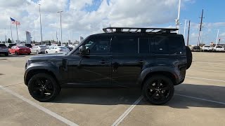 2022 Land Rover Defender 110 X-Dynamic SE Katy, Houston, Cinco Ranch, Sugarland, Jersey Village...