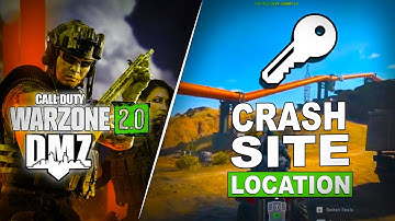 WARZONE 2 DMZ 🔑 Crash Site Key Location 🔐 AL MAZRAH COD WARZONE 2.0 Mission & Loot