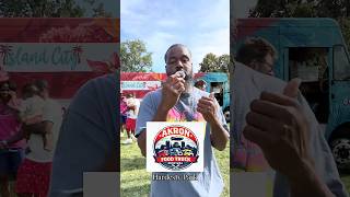 #Akron food truck festival 2026 @ Hardesty park! What a great event, good variety of trucks! #ohio