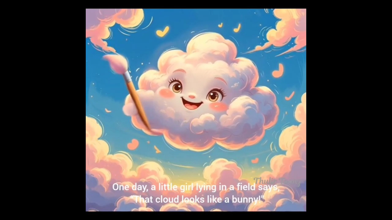 “Nimbus paints dreams in the sky—not raindrops!” 🎨☁️🌈